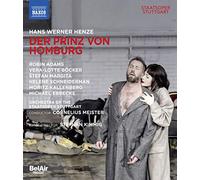 Henze, H.W.: Prinz von Homburg (Der) [Opera] (Staatsoper Stuttgart, 2019) [Blu-ray]