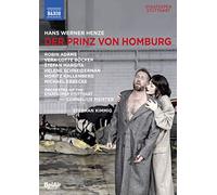 Henze, H.W.: Prinz von Homburg (Der) [Opera] (Staatsoper Stuttgart, 2019) [DVD]