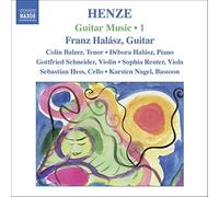 Henze Hans Werner - Oeuvres Pour Guitare /Vol.1