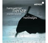Henze : Hommages. Ensemble recherche.
