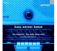 Henze : Opéras radiophoniques