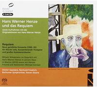 Henze: Requiem - 9 Spiritual Concerti for Piano, Trumpet and Chamber Orchestra (Plus Conversations with Mirjam Wiesemann) (2010-11-30)