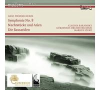 Henze - Symphonie N°8 - Nachtstucke Und Arien - Die Bassariden