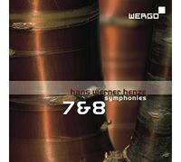 Henze : Symphonies n° 7 et 8. Janowski.
