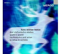 Henze : uvres orchestrales I