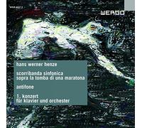 Henze : uvres orchestrales II