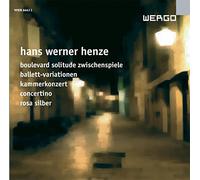 Henze : uvres orchestrales III