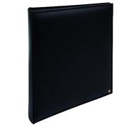 Henzo Black Photo Album - Álbum archivador de fotografías, Negro (Importado)