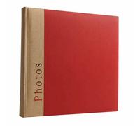 Henzo Chapter Álbum Fotográfico Rojo