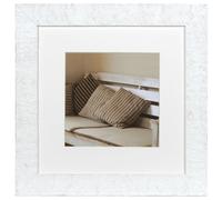 Henzo Driftwood 20x20 Marco blanco