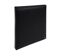 Henzo Lonzo Álbum de fotos negro con páginas negras