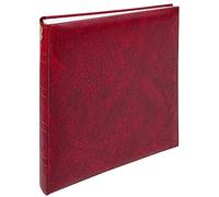 Henzo Photo Album Basic Line 70 White Pages álbum de foto y protector - Álbum de fotografía (70 hojas, 280 mm, 305 mm)