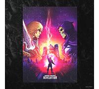 Puzzle amos del universo revelacion he - man & skeletor 1000 piezas