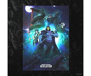 heo GmbH HEO01008 Masters of The Universe: Revelation Skeletor and Evil-Lyn - Puzzle (1000 Piezas), Multicolor