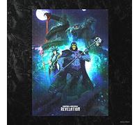 heo GmbH- Masters of The Universe: Revelation Skeletor and Evil-Lyn (1000 Piezas) Serpiente Puzzle, Multicolor (HEO01008)
