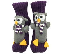 heofonm 3D Knit Animal Socks, Cute Funny Novelty Animal Hugging Socks for Christmas, Women Teenage Girl Gifts (#09)