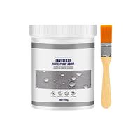 heofonm Super Strong Invisible Waterproof Anti-Leakage Agent,Invisible Waterproof Sealant Agent,Invisible Anti Leaking Agent Coating Glue,Waterproof Insulating Sealant Clear (100g)
