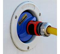 HEOSolution HEOSwater 5251 Connector Universal Reservorio Tapa con Gardena de Conector, 37821