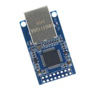 HeOTER Módulo de Puerto a Ethernet CH9121 para automatización Industrial y Aplicaciones domésticas Inteligentes con Transferencia de Datos de Velocidad convertidor en Serie