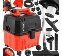 Hepa 15L Construcción industrial Aspiradora de 1400W DROCH HOJO + SOCKECHE 2000W