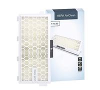 Hepa Air Clean 50 - Filtro de repuesto para aspiradora Miele S4, S5, S6, S8, S8000, S8999, S6000, S6999, S5000, S5999, S4000, S4999, Complete C2, C3, Compact C1, C2, HEPA. AirClean SF-HH A 50