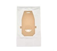 Hepa - Bolsas de aspiradora para aspiradoras verticales Hoover (tipo Q) - Paquete de 4 o 10 bolsas de polvo de repuesto compatibles con modelos Uh30010com Uh30010cca Ah10000 Ah10005 (paquete de 4)