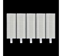 Hepa Filtro 10 piezas para aspiradora robótica Lefant M210S M210B M213S para okp K2 K3 - para filtros lavables premium kit de atrapamiento de partículas finas