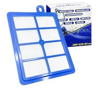 HEPA Filtro Aspiradora 119x165x24mm FC8038/01 432200492925 para Philips