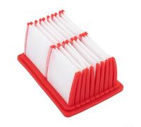 Hepa - Filtro de repuesto para aspiradora Bosch Gde12 Gde18v-12 Gde18v-16 Gde28d Modelos - Cartucho de papel de filtro de alta eficiencia lavable persistente (1 unidad) (1 unidad)