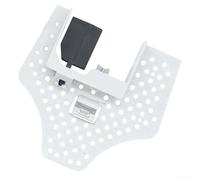 Hepa Filtro de tanque de agua para Roborock P20S Ultra para Qrevo Curv Base Station G30U G30Space - Kit de trampa de polvo (blanco)