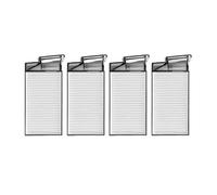 HEPA Fitler paquete de 4 o 10, Compatible con Dreame X60 Ultra CE / X60 Ultra VE, accesorios de Robot aspirador, piezas(4 pcs)