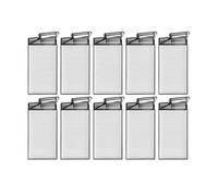 HEPA Fitler paquete de 4 o 10, Compatible con Dreame X60 Ultra / X60 Master, accesorios de Robot aspirador, piezas(10 pcs)