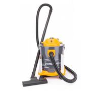 Hepa Industrial Vacuum Cleaner 20L para cenizas 2000W con agitador de filtros