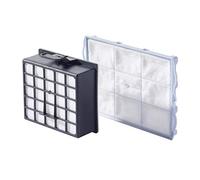 Hepa - Juego de filtro y filtro de motor para Siemens VS06G2200/VS06G 2200/VS06 Synchropower