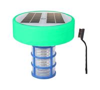 HEPA purificador de aire - ionizador solar para piscina | ionizador solar para la piscina, purificador de agua automático ionizadores - ionización de cobre, luces LED multicolores, purificador de agua