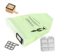 Hepa U. Filtro, 12 Bolsa de Aspiradora Papel Apto Para Vorwerk Kobold 135,136