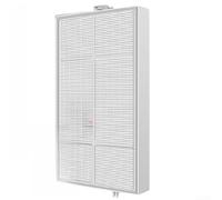 HEPA y activado para filtro de carbón 101076CH para mini purificador de aire que apoya la reducción de irritantes y moléculas de formaldehído (H)