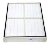 HEPA y activado para filtro de carbón 101076CH para mini purificador de aire que apoya la reducción de irritantes y moléculas de formaldehído (A)