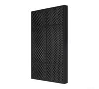 HEPA y activado para filtro de carbón 101076CH para mini purificador de aire que apoya la reducción de irritantes y moléculas de formaldehído (D)