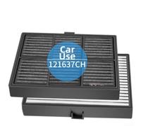HEPA y activado para filtro de carbón 101076CH para mini purificador de aire que apoya la reducción de irritantes y moléculas de formaldehído (I)