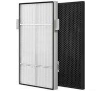 HEPA y activado para filtro de carbón 101076CH para mini purificador de aire que soporta la reducción de irritantes y moléculas de formaldehído (B)
