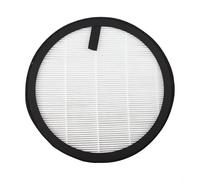 HEPA y elemento filtrante redondo de carbón activado diseñado para tubería de PVC manejo y ventilación integrados (240 mm)