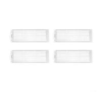 HEPAFilterSet4-PackforOV71GLRobotVacuumHighEfficiencyDustTrappingwithingBrushEasyInstallementReplacementPartsforXiaomiS40ProSeriesHomeing (paquete de 4)