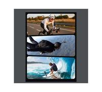 Hepail Metal Protective Cage for X4 Air Housing Frame with Lens Cover Enhanced Camera Protection for Outdoor Use