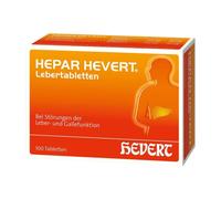 Hepar Hevert comprimés pour le foie (100 pièces)