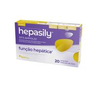 Hepasily 20 Ampollas BioHera