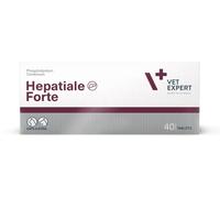 Hepatiale Forte 40 tabl Vet Expert - complemento veterinario para el bienestar hepático