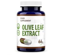 Hepatica Extracto de Hoja de Olivo | Estandarizado al 40% de Oleuropeína (180 mg por Cápsula) | 450 mg de Olea Europaea | 120 Cápsulas Veganas | GMP & laboratorio independiente