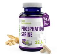 Hepatica Fosfatidilserina 300 mg al Día | 150 mg por Cápsula | 120 Cápsulas Veganas | Suministro para 2 Meses | GMP & laboratorio independiente