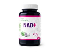 Hepatica NAD+ Nicotinamida Ribósido 300 mg | 60 Cápsulas Veganas | Suministro para 2 Meses | Un Solo Ingrediente | GMP & laboratorio independiente